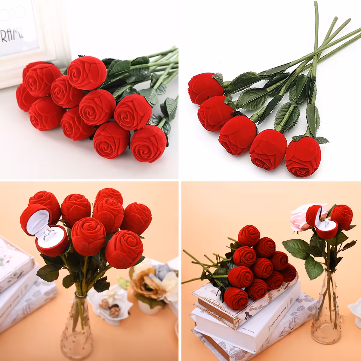 Elegante Box zur Übergabe von Anhängern oder Ohrringen