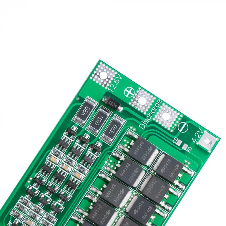 Elektronisches Modul zur Steuerung und Schutz von 18650 Li-Ion Akkus