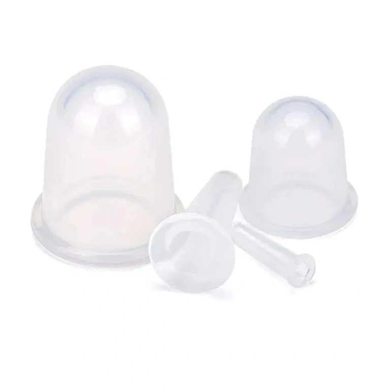 Chinesische Saugnapftherapie aus Silikon für Gesundheit und Entspannung