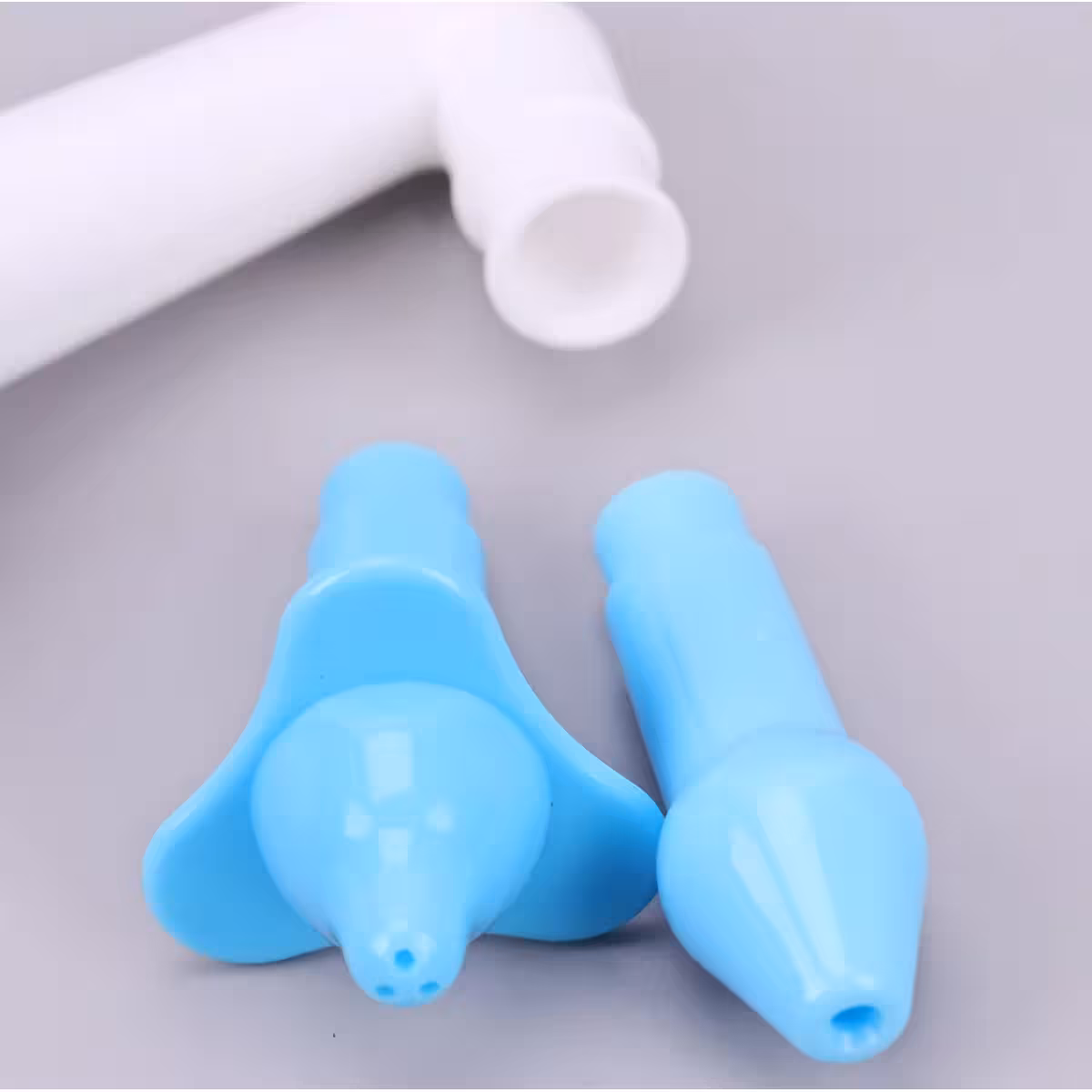 Adapter inklusive für komfortable Nutzung bei Erwachsenen und Kindern