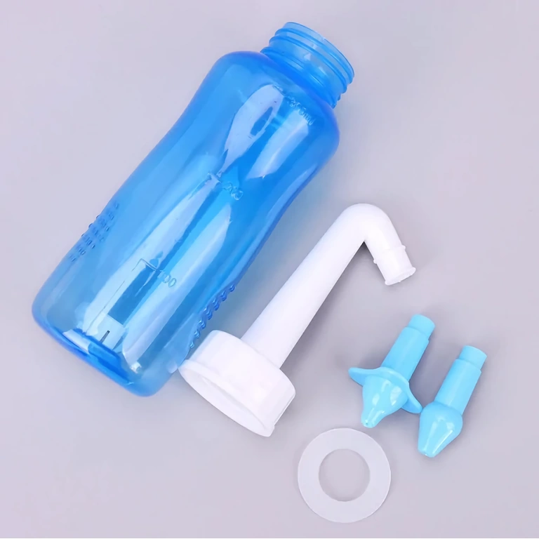 Natürlicher Nasenreiniger für freie Atmung Effizientes Gerät zur Reinigung der oberen Atemwege