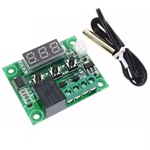 Universelles Digitalthermostat 12V W1209 mit 20A Relais und Sonde für Temperaturkontrolle