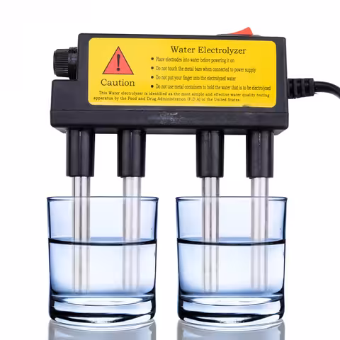 Wasser-Elektrolysegerät – Gerät zur Elektrolyse und Wasserqualitätsprüfung zu Hause