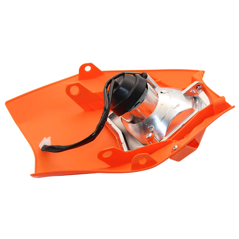 Universeller Motorrad-Scheinwerfer mit 4 Gummibändern für schnelle Montage