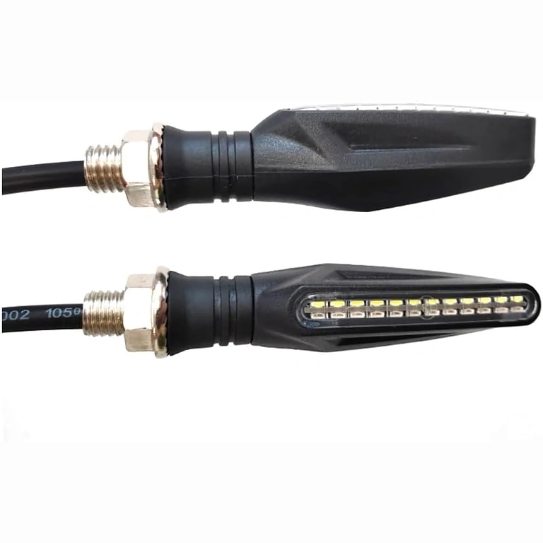 Gelbe LED-Signalanzeige für ATV und Roller