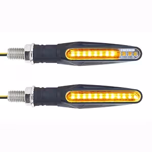 Dynamische LED Motorradblinker universal für Scooter und ATV