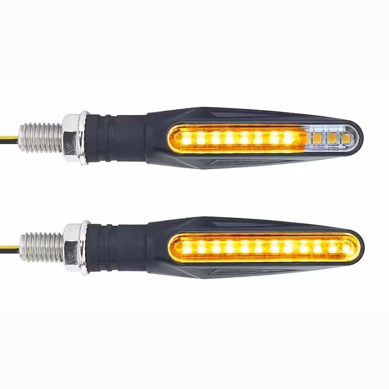 Dynamische LED Motorradblinker universal für Scooter und ATV