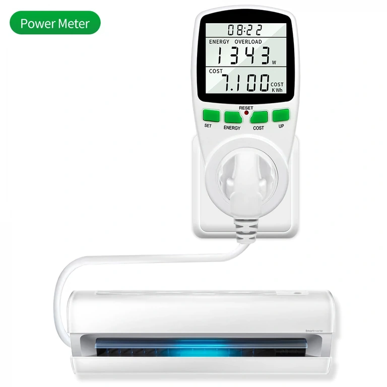 Strommessgerät für Verbraucher an der Steckdose