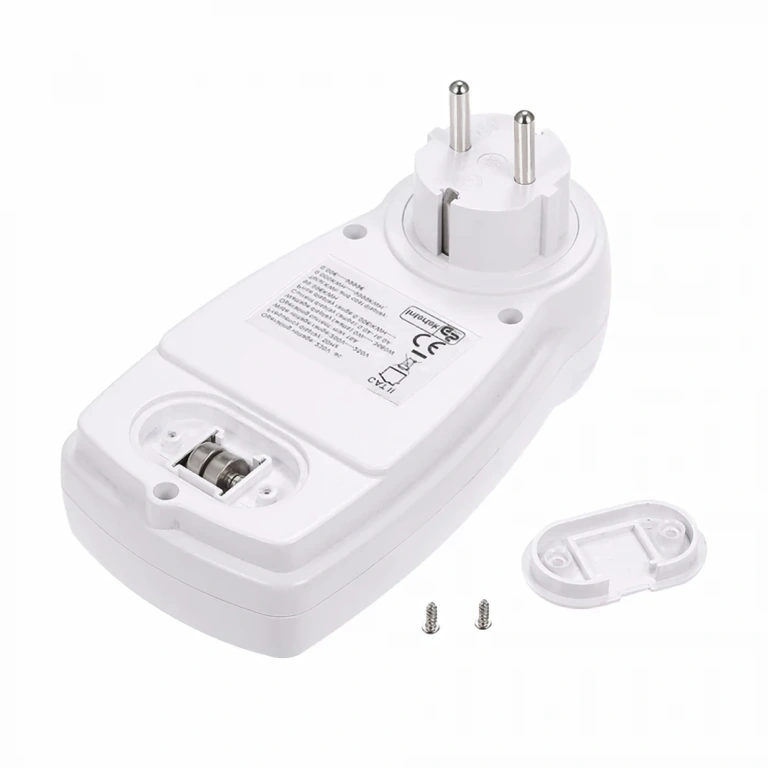 Wattmeter mit kontinuierlicher Spannungs- und Stromüberwachung