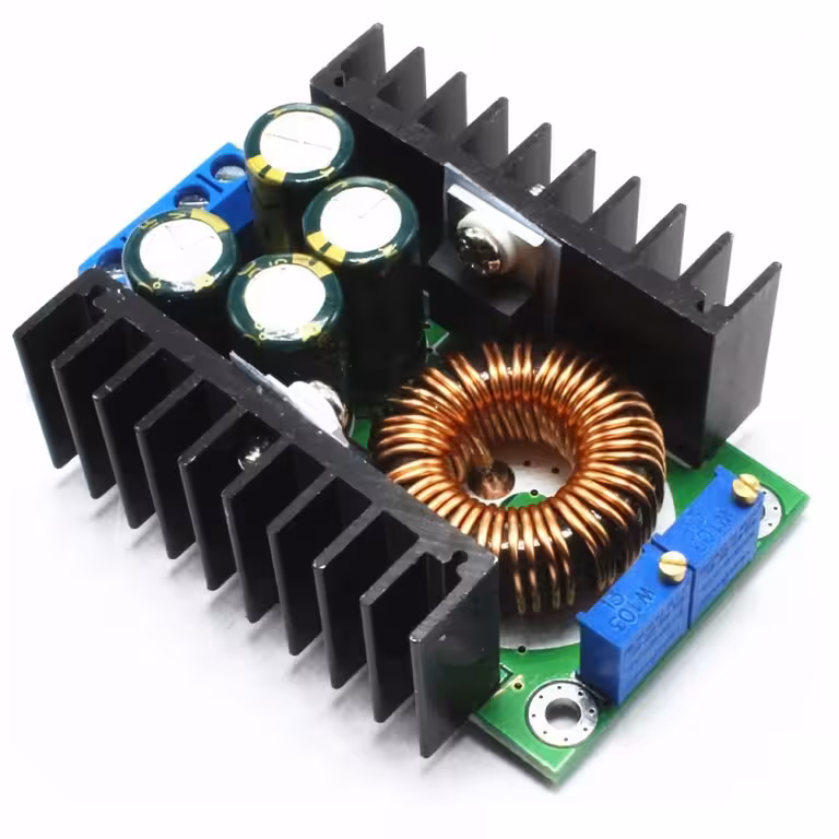 DC-DC Step-Down Spannungswandler 5-40V 9A – Leistungsstarkes Spannungsreduktionsmodul