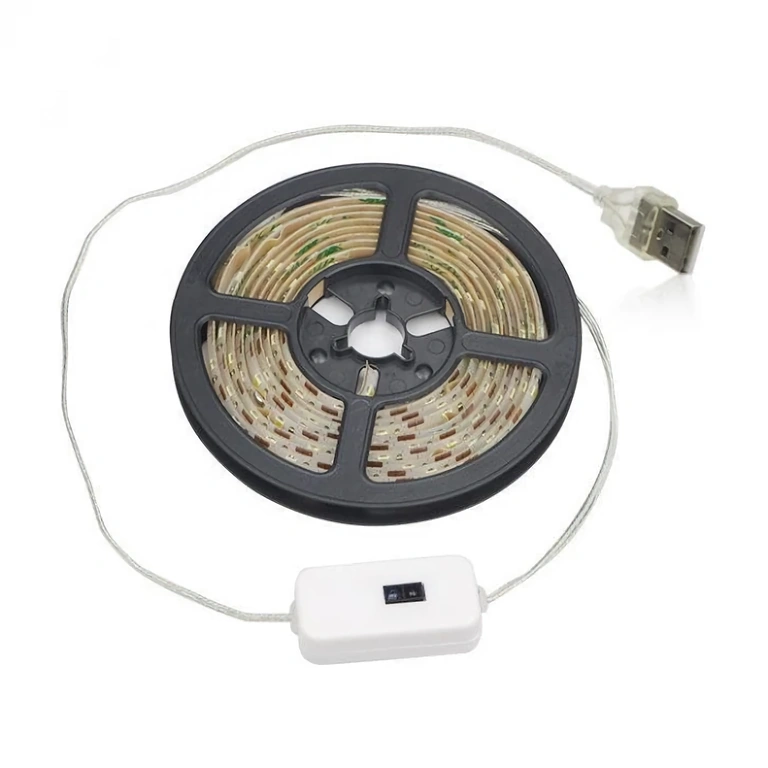 Selbstklebende LED-Beleuchtung für schwer zugängliche Bereiche