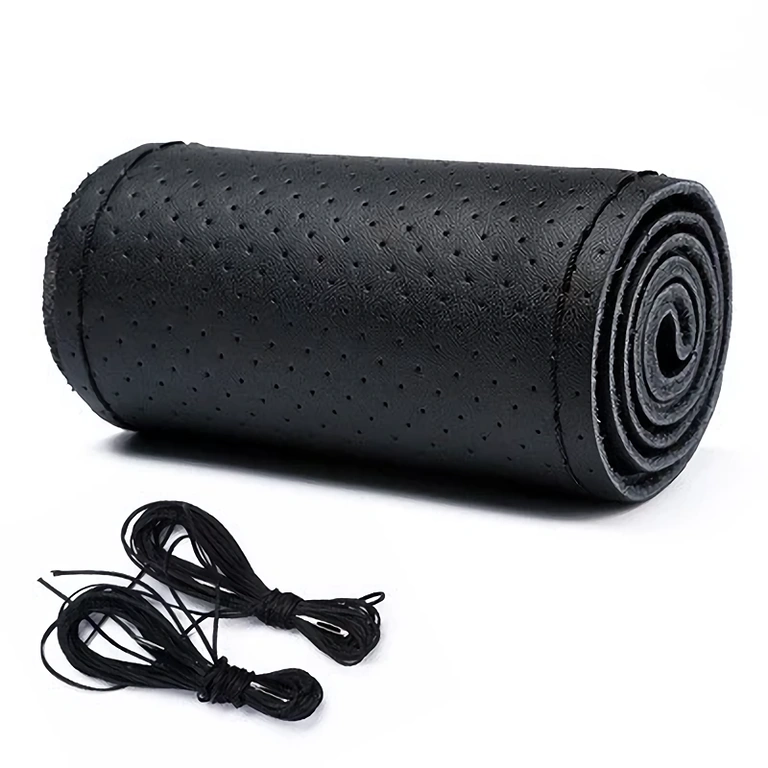 Lenkradbezug-Set mit Nadel und Faden für DIY-Montage