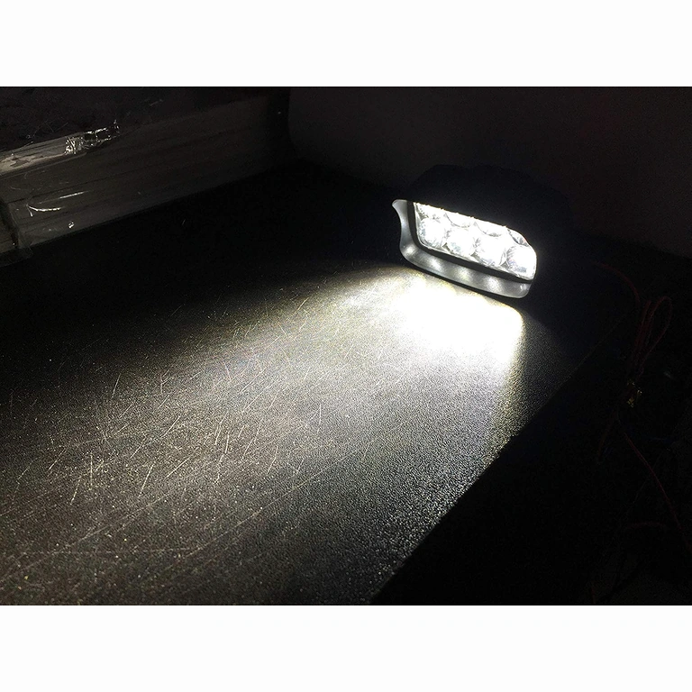 Weiße LED 6000K wasserdicht Intensives weißes Licht für den Außenbereich