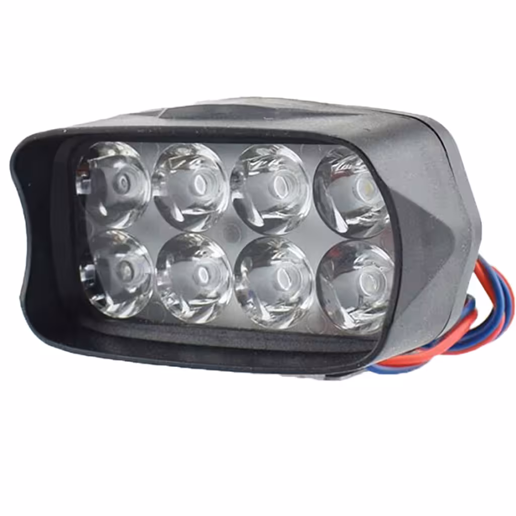 LED-Scheinwerfer Universal 12–85V für Motorrad, Fahrrad, Scooter, ATV