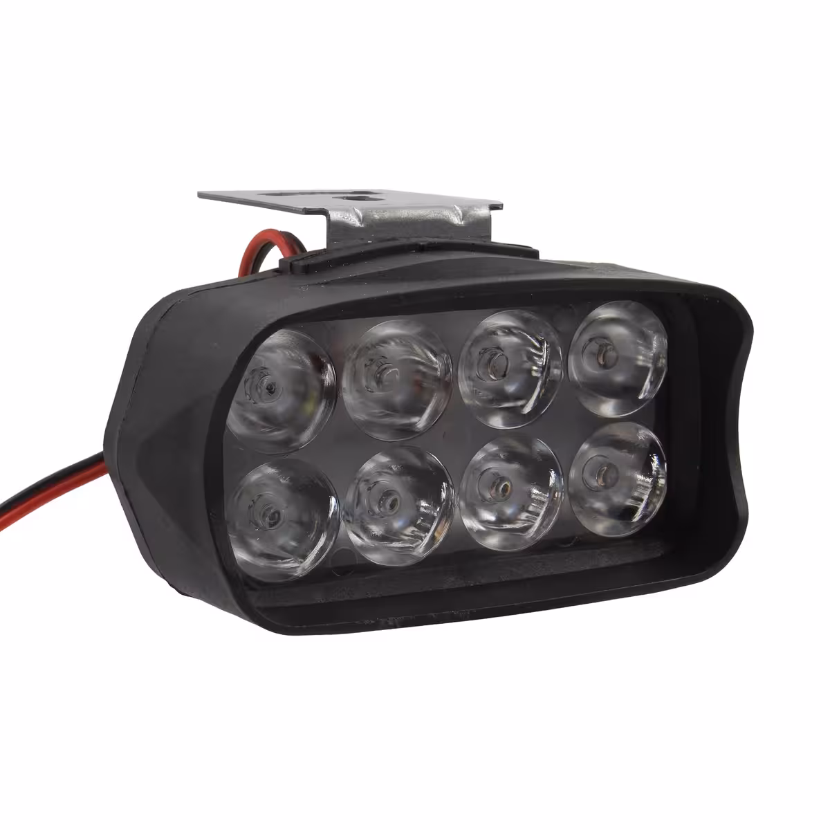 Stoß- und regenfester LED-Scheinwerfer, ideal für unebenes Gelände