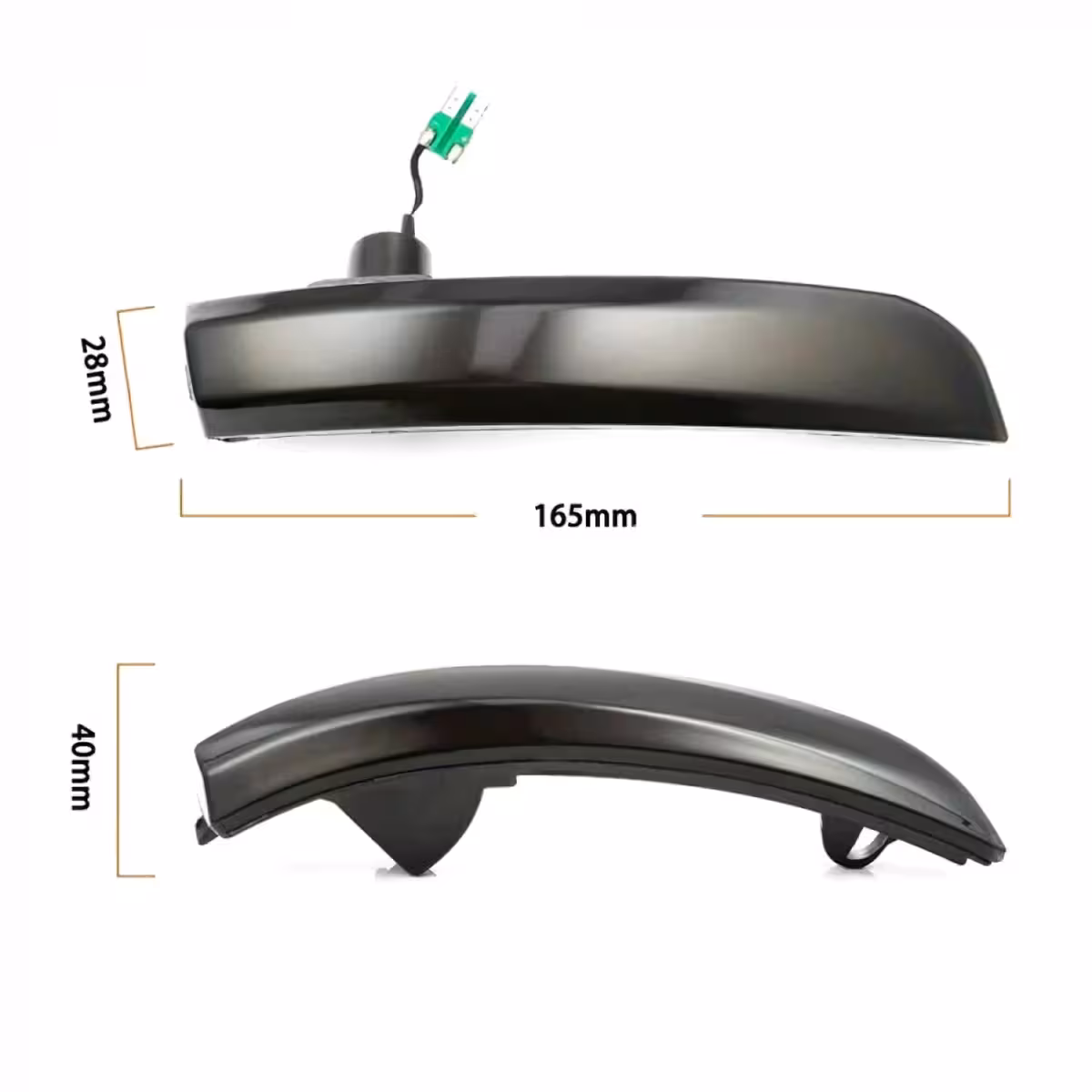 Set links + rechts für Ford Focus / Mondeo mit dynamischen Blinklichtern