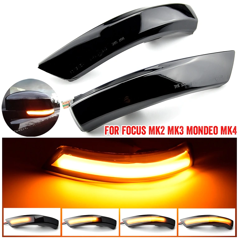 Upgrade LED-Sequenzlicht LED-Upgrade für Außenspiegel mit sequenziellem Blinken