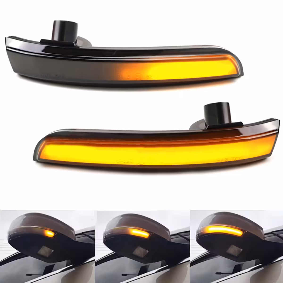 Installation ohne Modifikation für Spiegelblinker