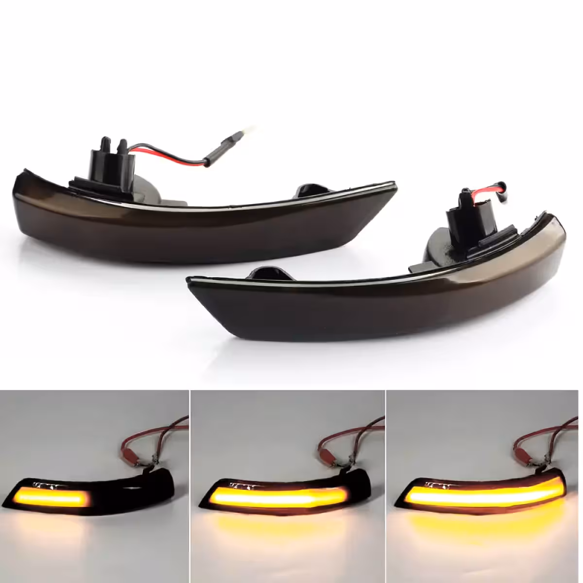 Gelbes Licht 3000K – LED Typ 3528 SMD