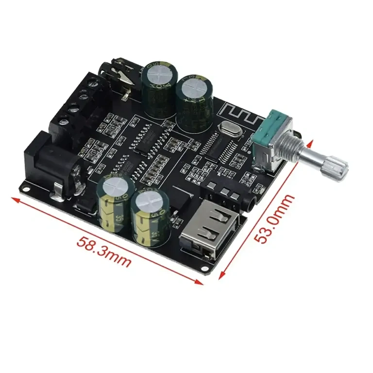 Kompaktes Hi-Fi Modul mit Bluetooth-Verbindung