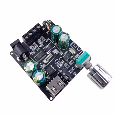 Bluetooth Hi-Fi Audioverstärker 2x100W Klasse D – Professionelles Stereo Auto Modul