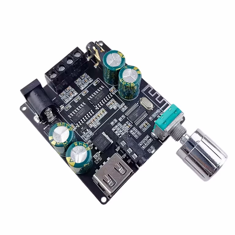 Bluetooth Hi-Fi Audioverstärker 2x100W Klasse D – Professionelles Stereo Auto Modul