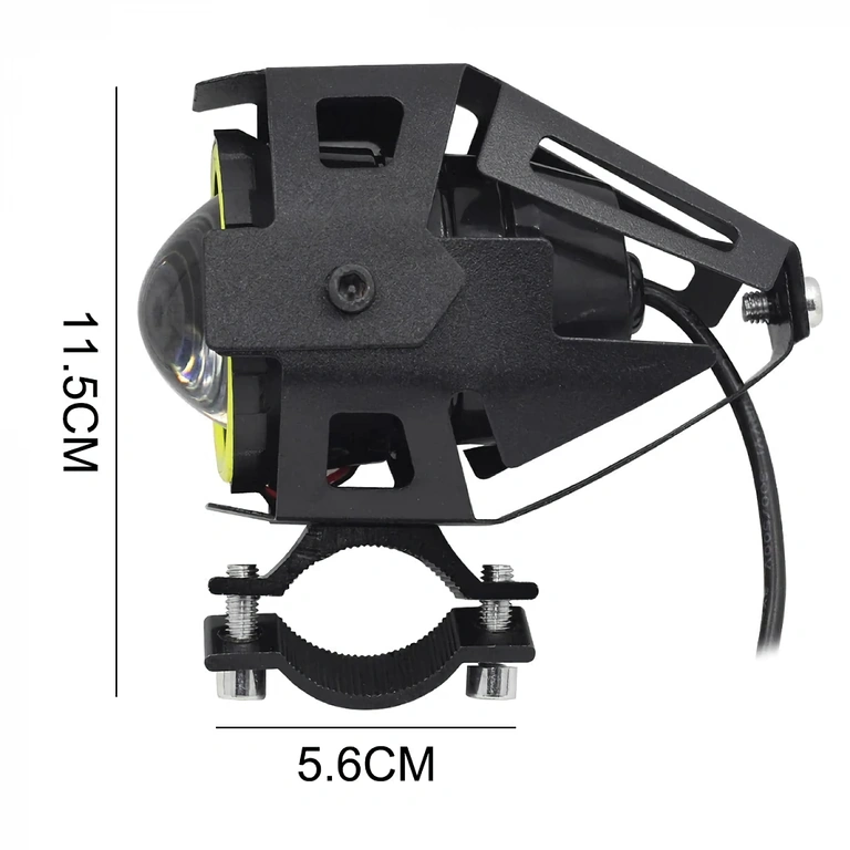 Angel Eyes LED-Licht für Fahrrad, Motorrad oder Roller