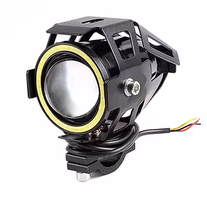 LED Scheinwerfer Projektor U7 Angel Eyes – Universal 12–85V für Motorrad, ATV, E-Scooter