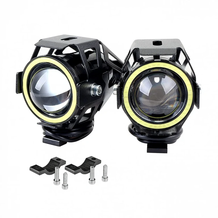 Komplettes Set zur Montage der U7 LED-Scheinwerfer