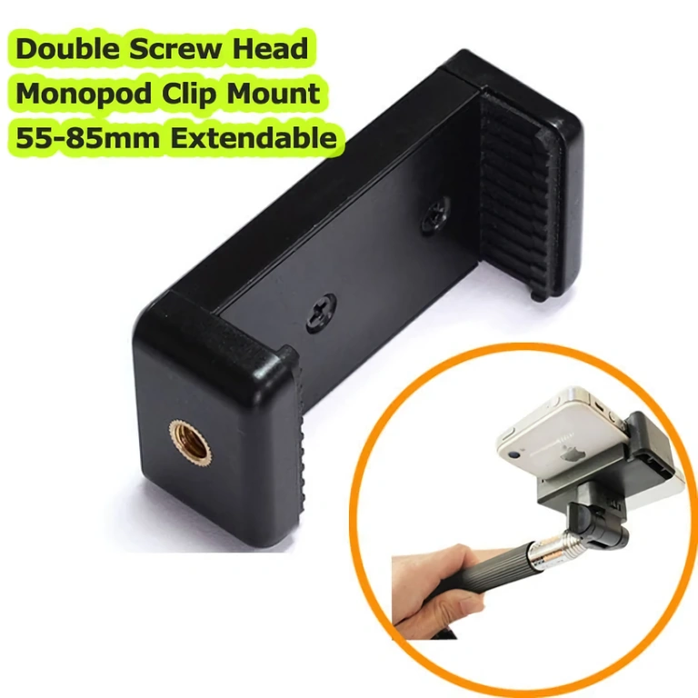 Universelle Klemme zur Smartphone-Halterung am Stativ