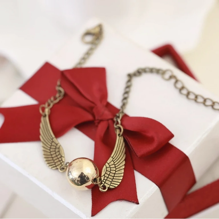 Themenarmband aus der Harry-Potter-Serie – Modell mit Snitch