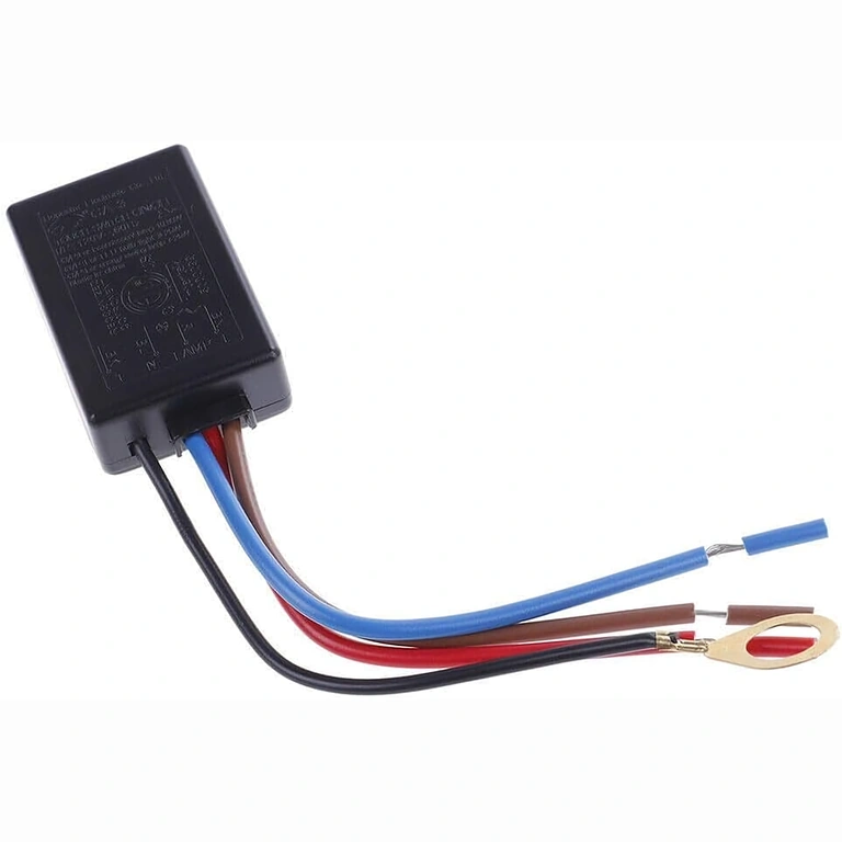 Interner Dimmer mit 3 Helligkeitsstufen für LED