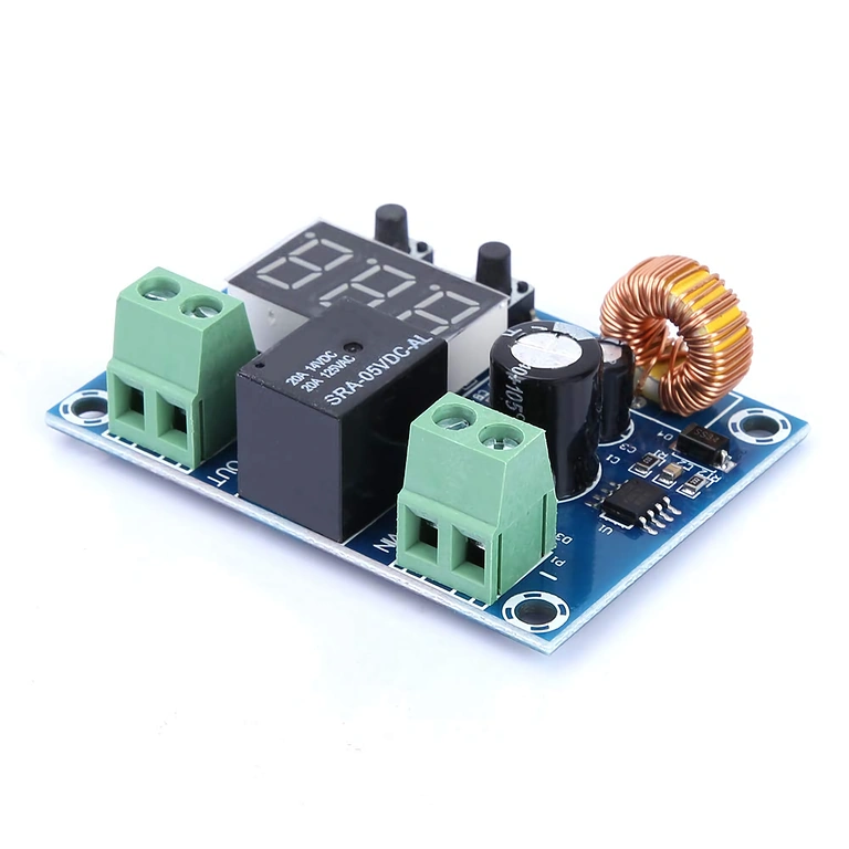 XH-M609 Gerät mit max. 10A für automatische Abschaltung