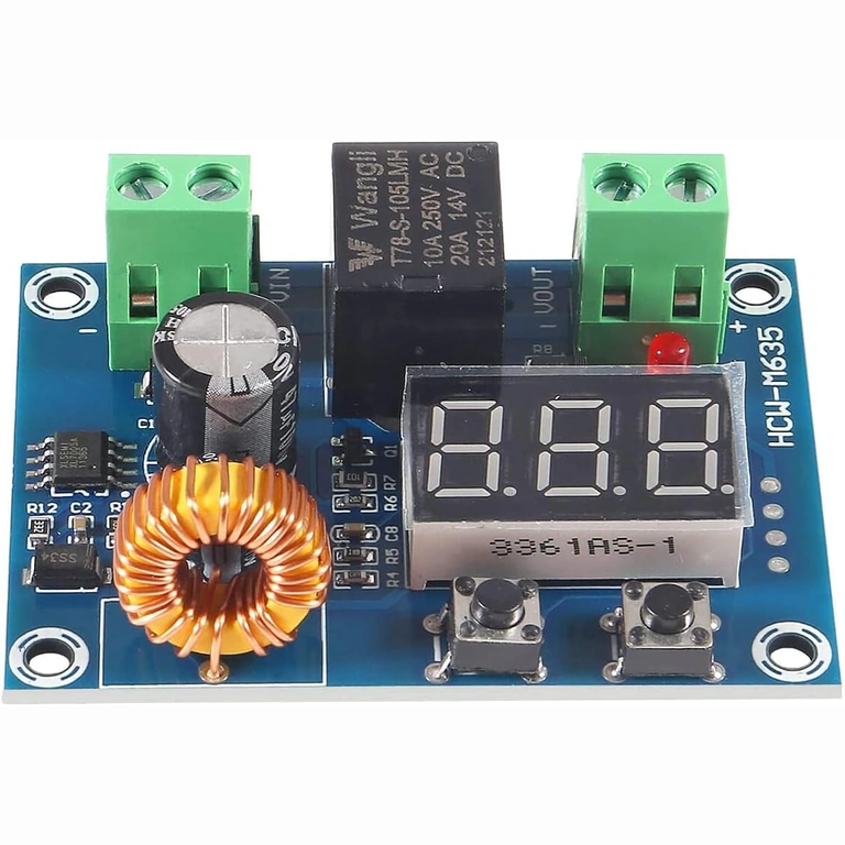 Modul mit Digitalanzeige und automatischer Abschaltfunktion, Modell XH-M609