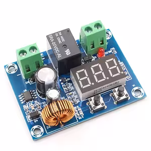 Batterie-Entladeschutzmodul 12V–36V für Auto, Solarpanels und Akkus