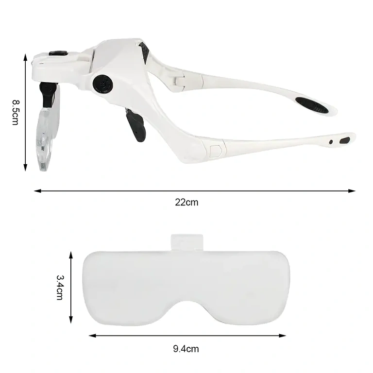 Klar- und strapazierfähige Acryllinsen für professionelle oder Hobby-Aktivitäten