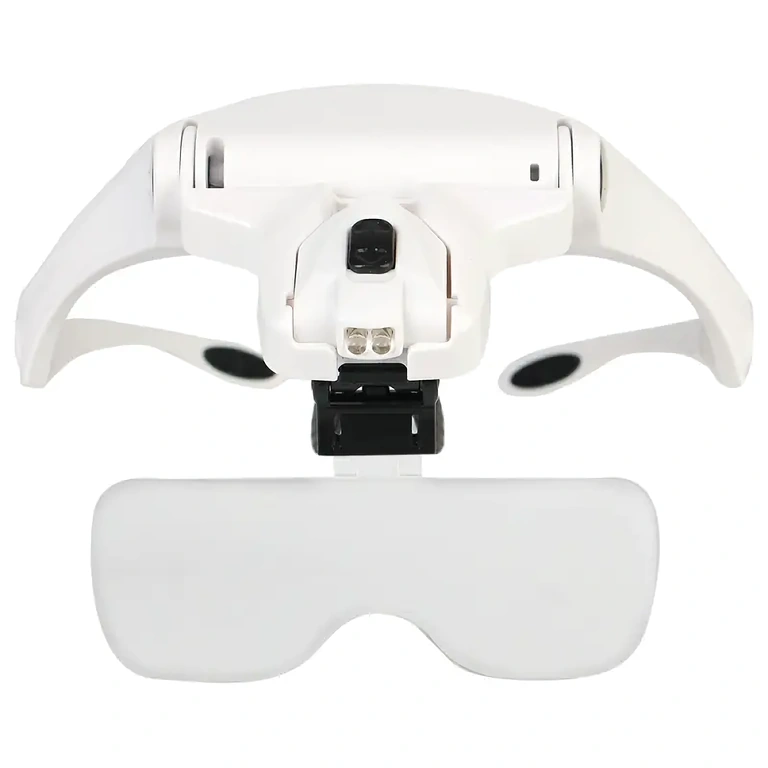 Lupe zur Inspektion und Lötung von Elektronikbauteilen