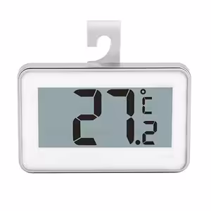 Digitalthermometer mit großem Display für Kühlschrank, Gefrierschrank, Raum