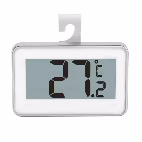 Digitalthermometer mit großem Display für Kühlschrank, Gefrierschrank, Raum