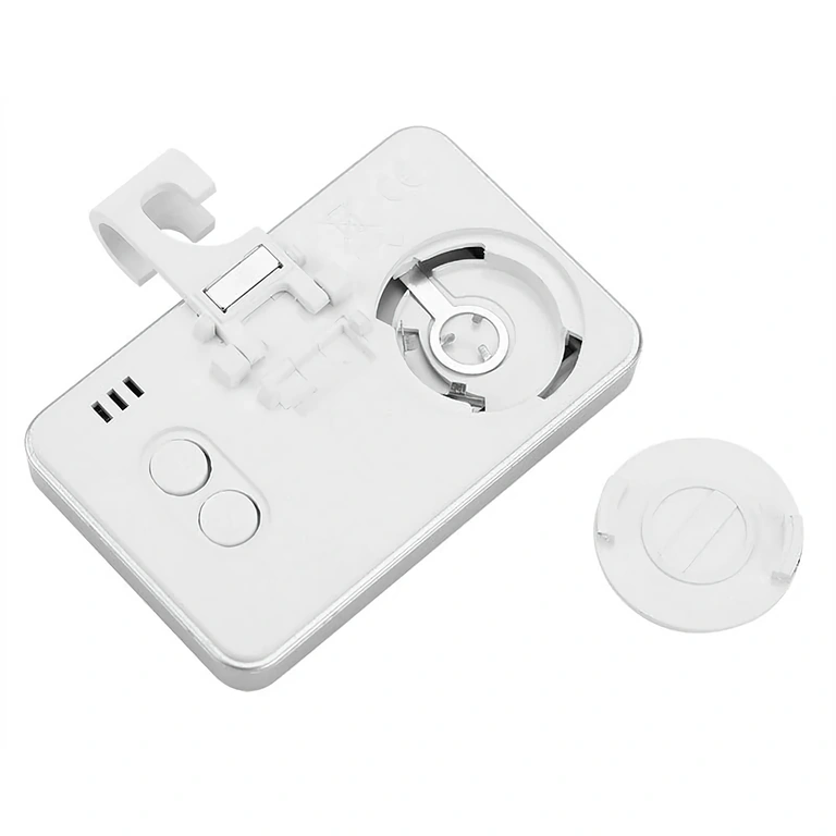 Digitalthermometer mit modernem Design für Wohnraum, Bad oder Küche