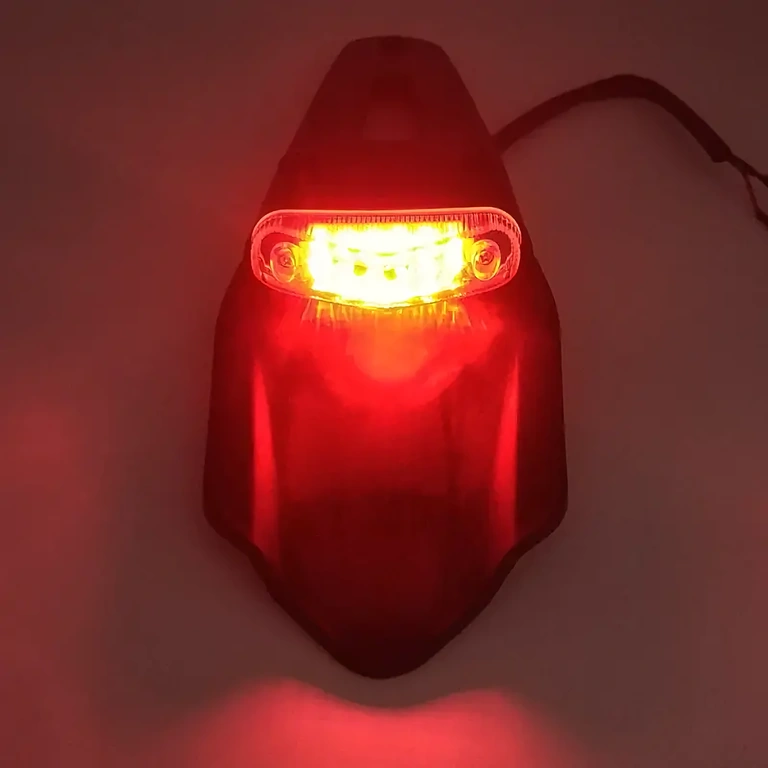 LED-Rücklicht mit 12 roten LEDs, kompatibel für Offroad-Bereiche