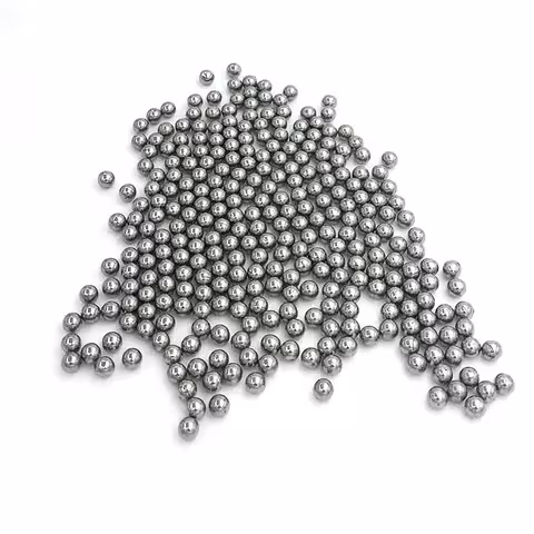 Metallkugeln 8 mm für Schleuder – Set 100 Stück Präzisionsschießen
