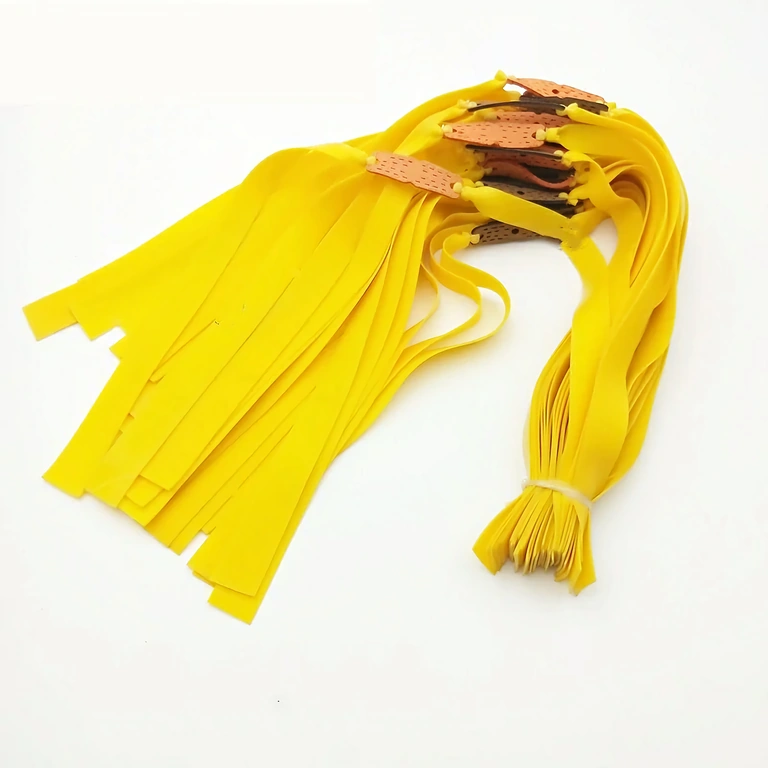 Latex-Gummiband für Schleuder – widerstandsfähig, flexibel, 0,75 mm dick