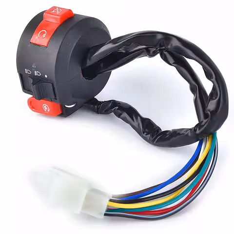 ATV Lichtsteuerung mit Stoß – kompatibel 107cc–150cc