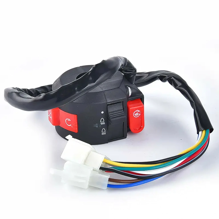 Multifunktionaler ATV-Schalter ATV 3-in-1-Schalter: Licht, Schock, Startknopf