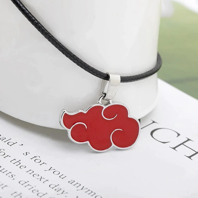 Schmuck inspiriert von Naruto – Rote Wolke der Akatsuki-Organisation