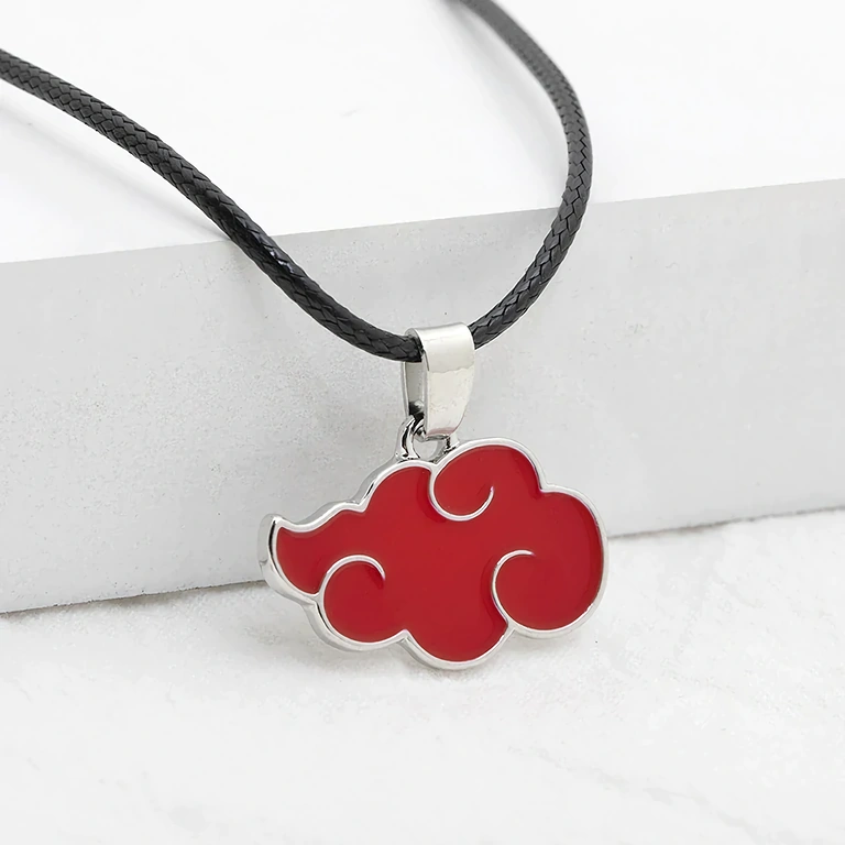 Metallkette – Akatsuki Cosplay für Anime-Fans
