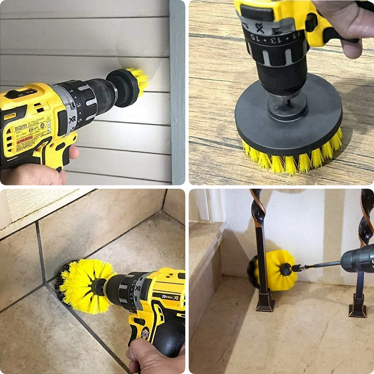 Universelle Bürste zur Reinigung von Bad, Teppichen und Möbeln