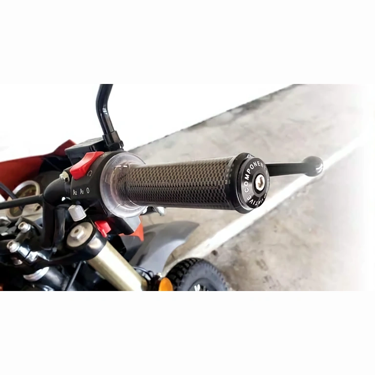 Komplettes Lenkerenden-Set mit 3 Gummidichtungen, einfache Installation