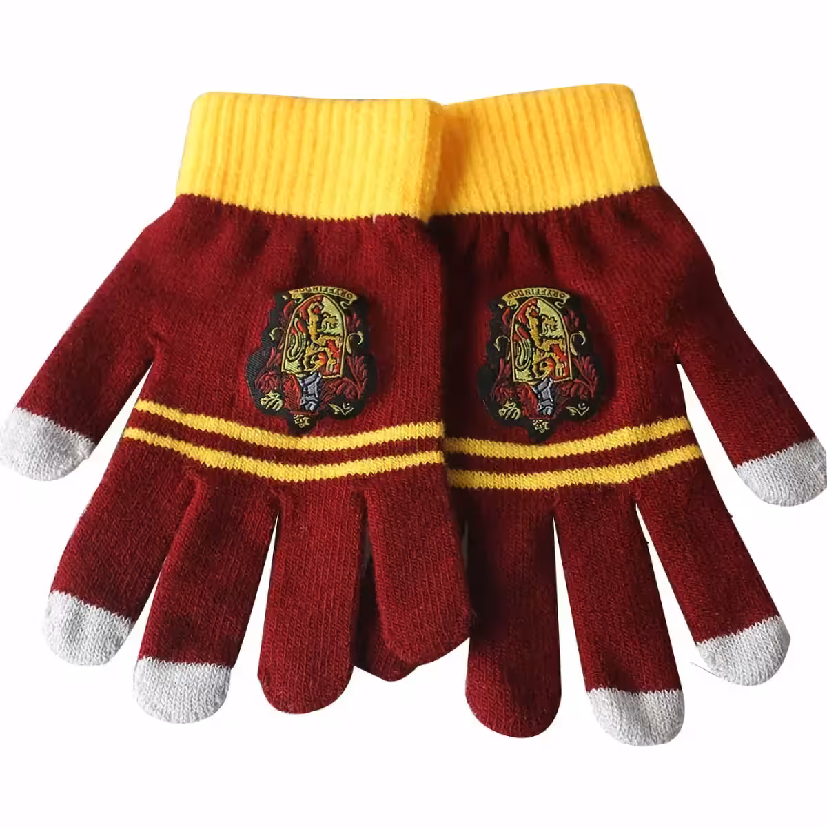 Harry Potter Gryffindor Handschuhe für Kinder und Erwachsene, perfekt für kalte Jahreszeit